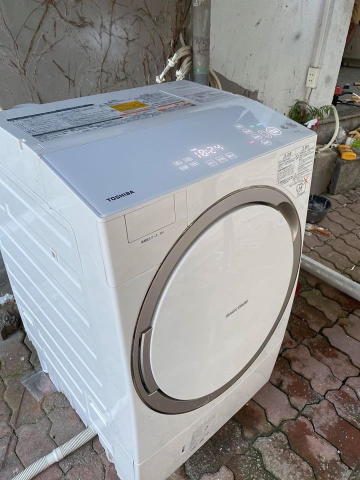 送料設置無料⭐️TOSHIBA電気洗濯乾燥機 AW-8V6⭐️