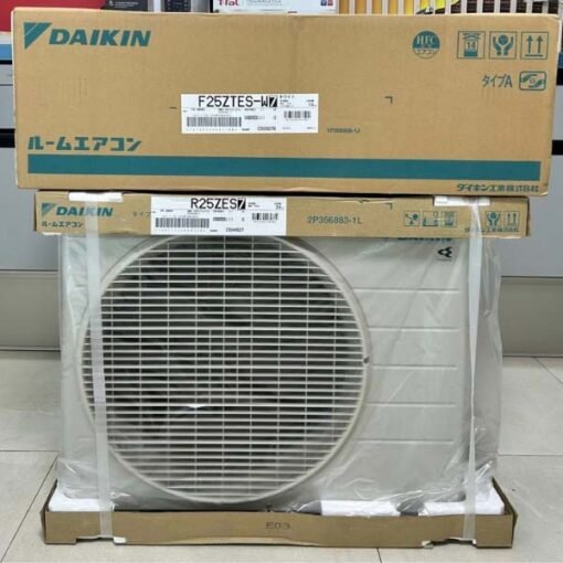 dieu hoa daikin f25ztes w 7