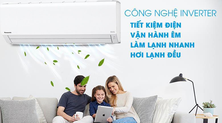 ĐIỀU HÒA 2 CHIỀU PANASONIC CS-220DFL (9000 BTU)